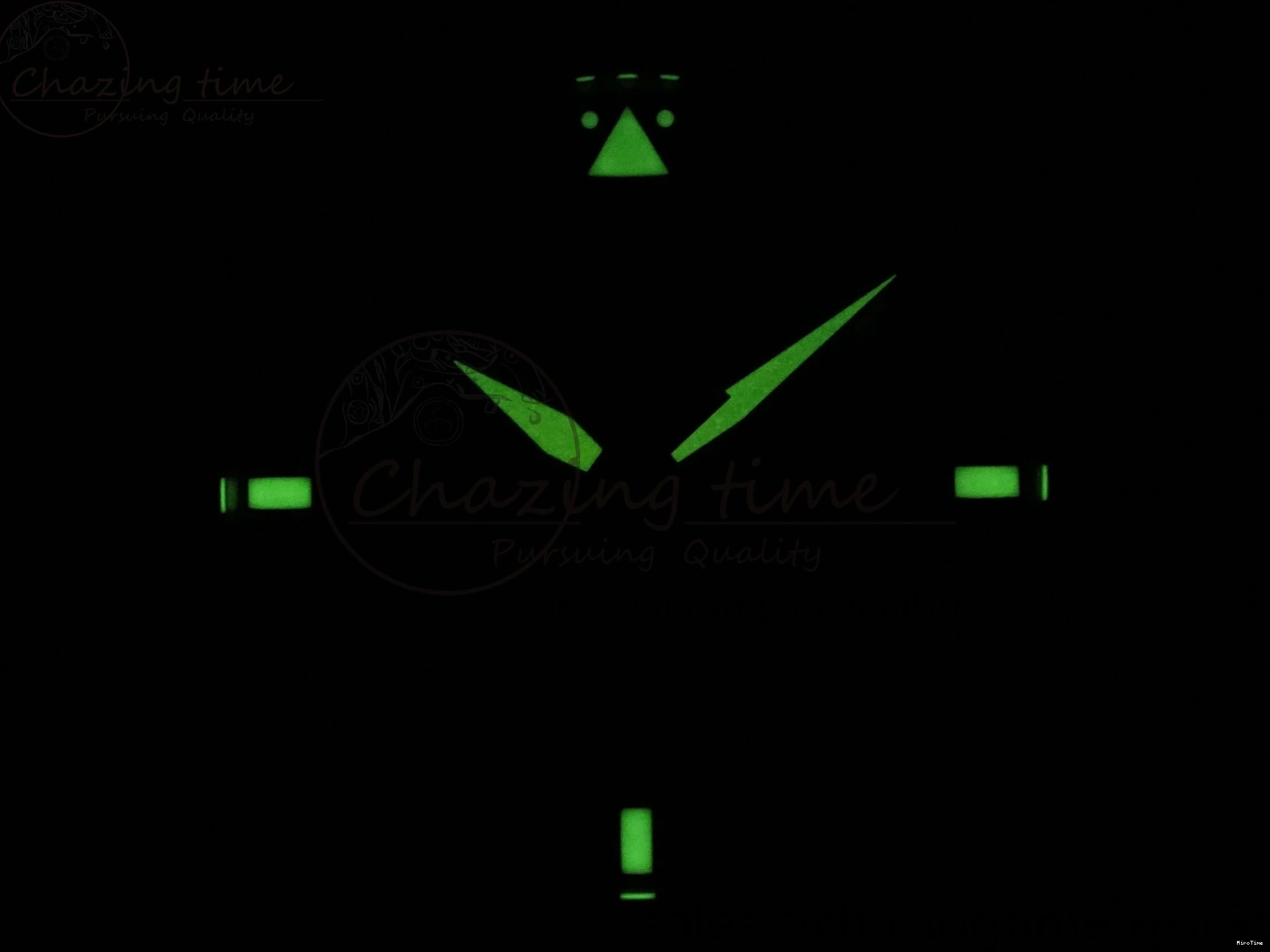 MIROTIME 0504 Big Pilot IW329701 M+F 1:1 Best Edition Black Dial on Brown Leather Strap MY RelaxedFit 7005